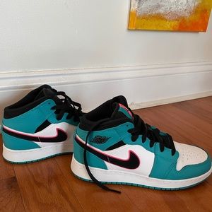 South Beach Jordan 1s